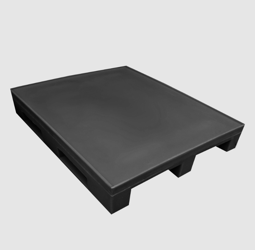 Master Pallet (Liso) 4 Entradas + Abas